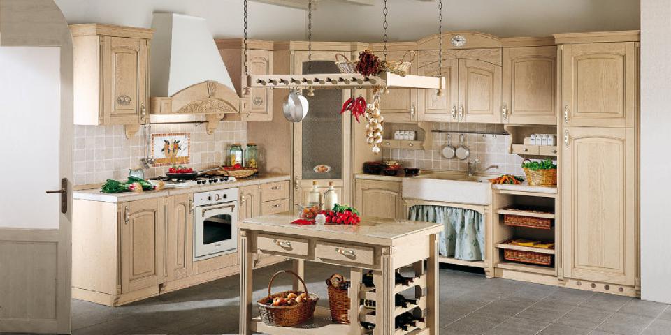 Cucina Barchessa Laccata Cipria