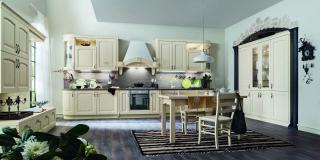 Cucina Barchessa decappata Beige