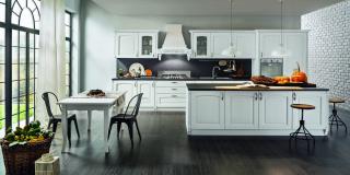 Cucina Barchessa Laccata Bianca